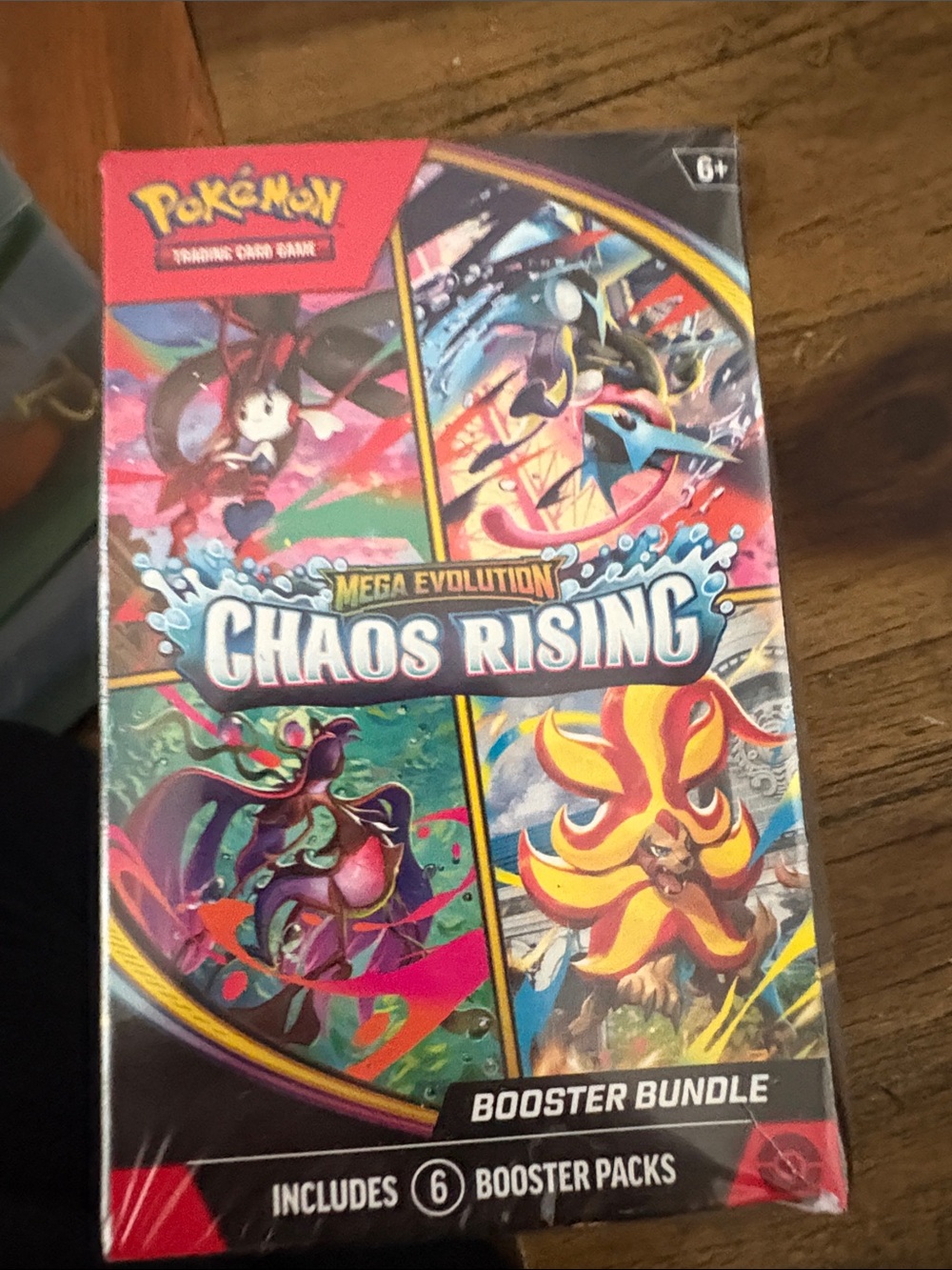 Pokemon Chaos Rising Booster Bundle - Red, Blue, Yellow, Pink